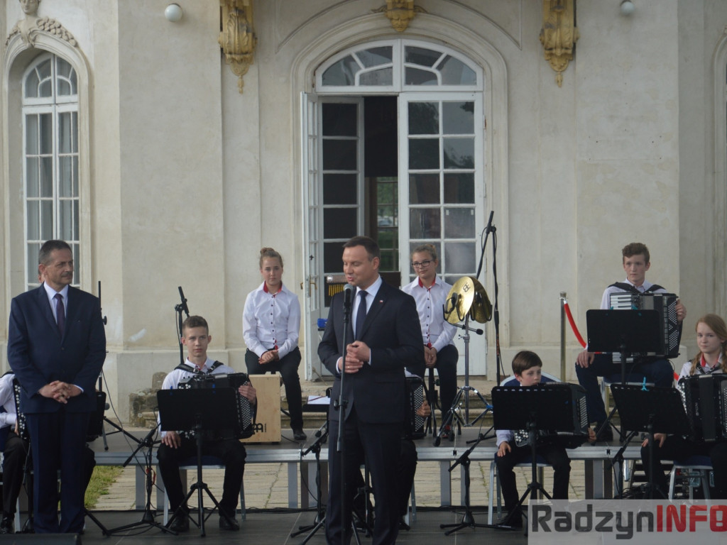 Wizyta Prezydenta Andrzeja Dudy w naszym mieście