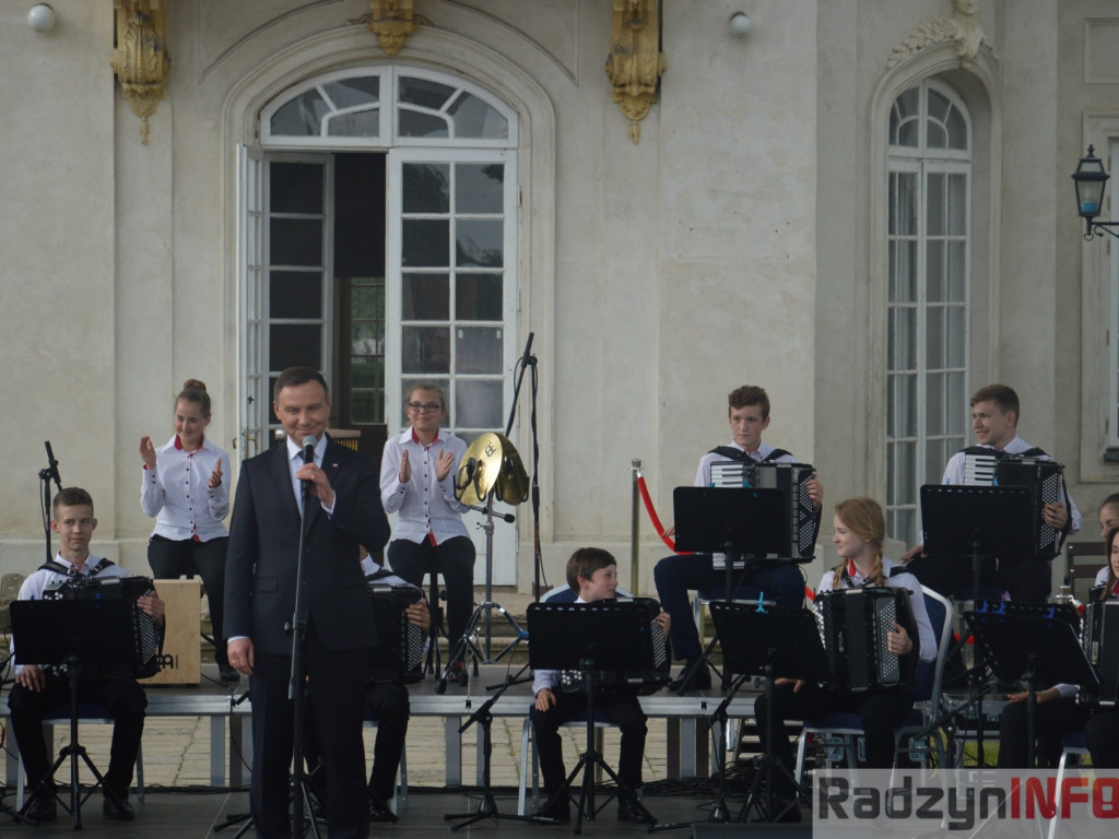 Wizyta Prezydenta Andrzeja Dudy w naszym mieście