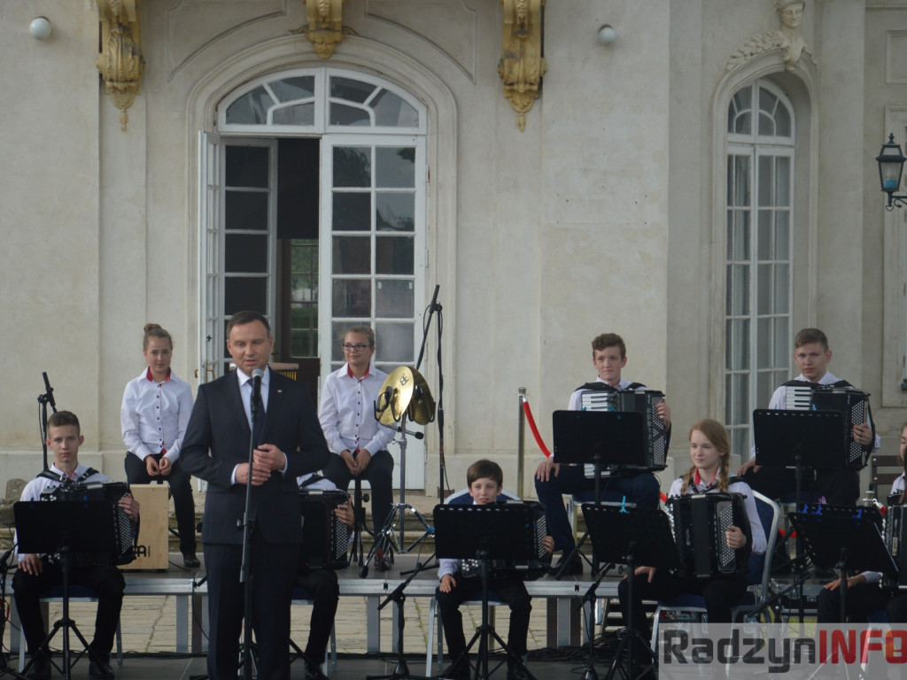 Wizyta Prezydenta Andrzeja Dudy w naszym mieście