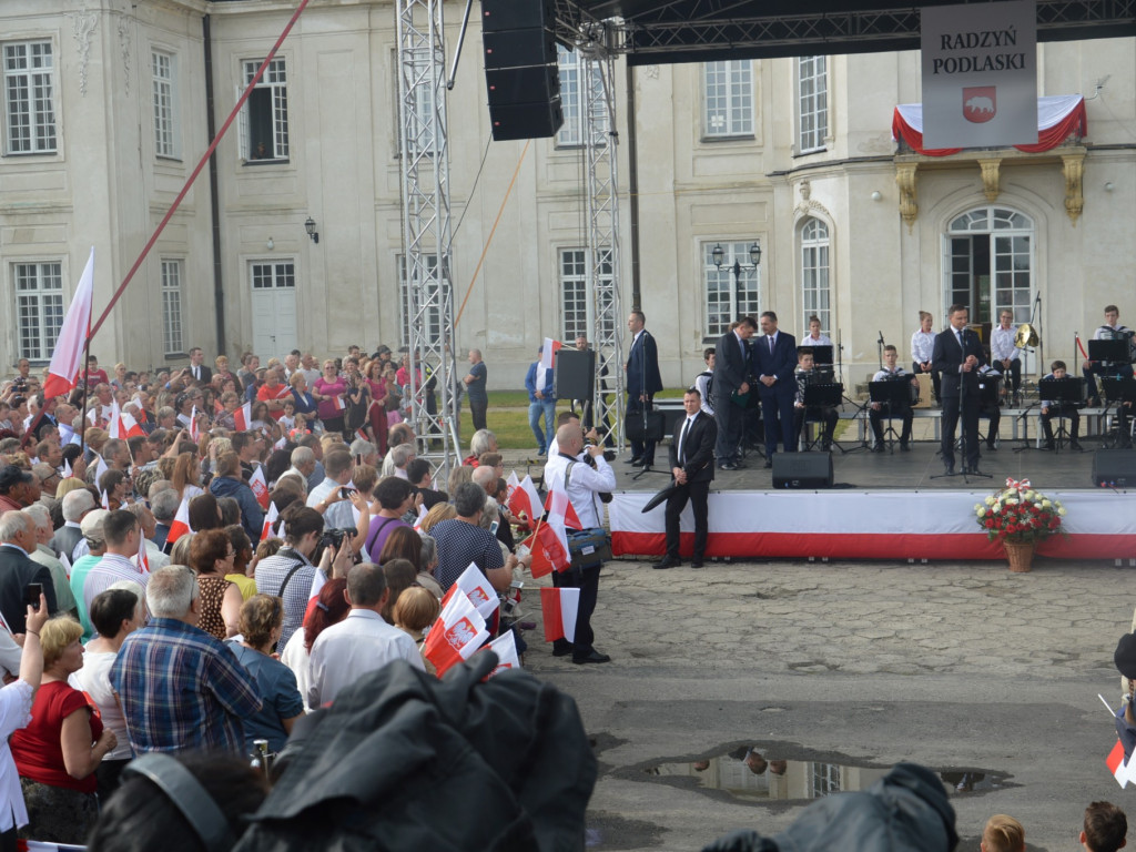 Wizyta Prezydenta Andrzeja Dudy w naszym mieście