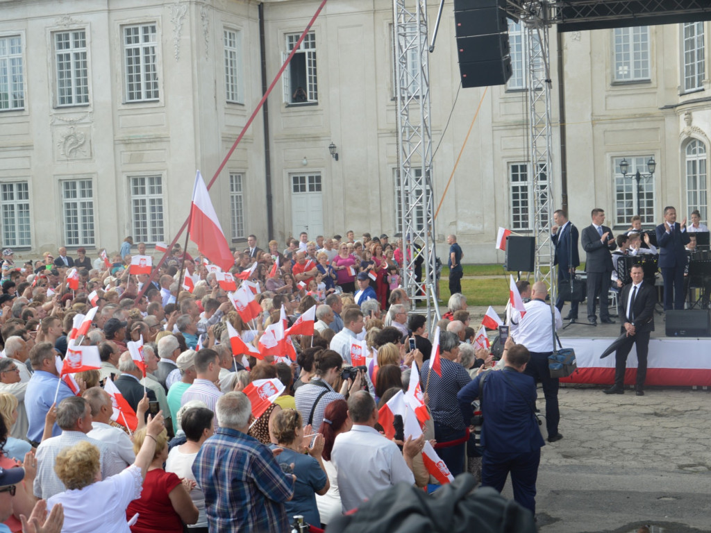 Wizyta Prezydenta Andrzeja Dudy w naszym mieście