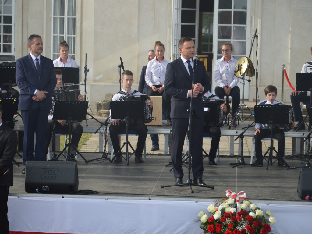Wizyta Prezydenta Andrzeja Dudy w naszym mieście