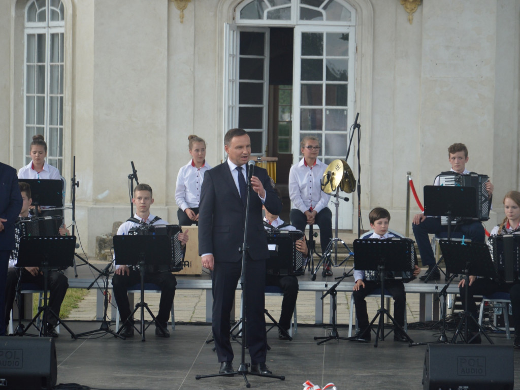 Wizyta Prezydenta Andrzeja Dudy w naszym mieście
