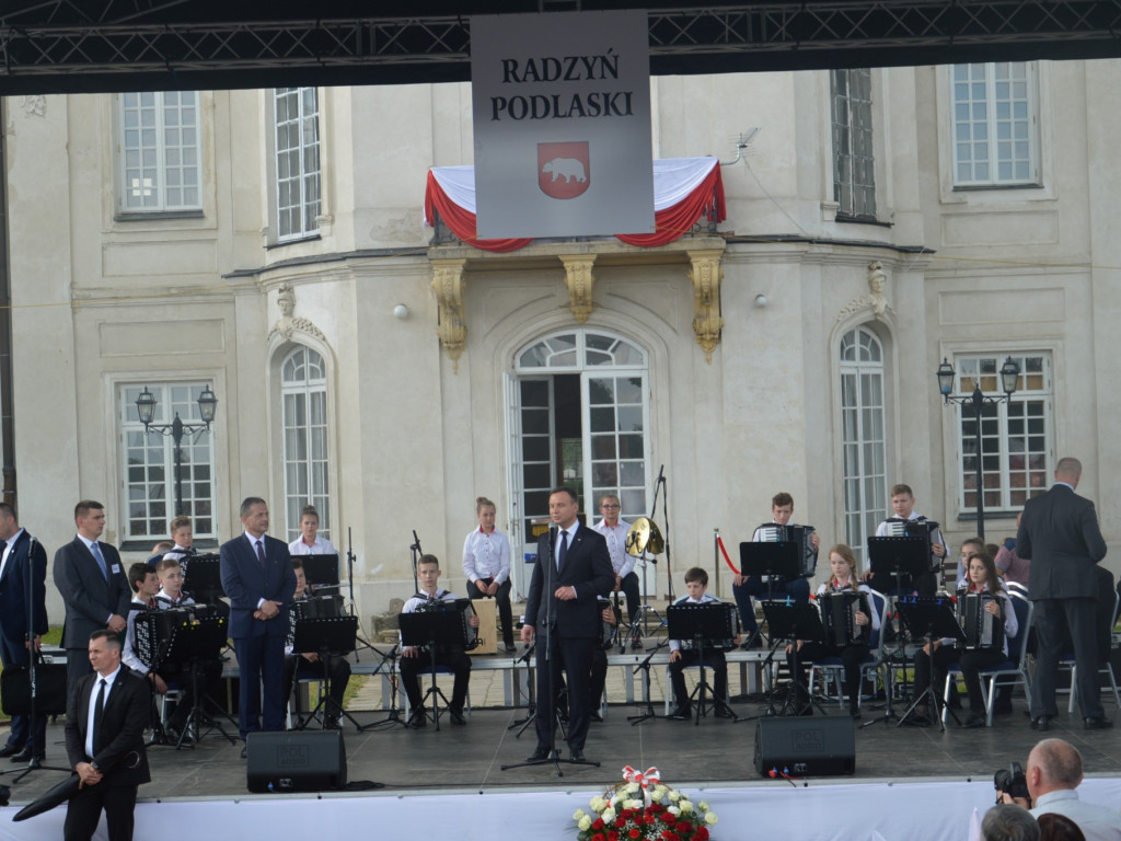 Wizyta Prezydenta Andrzeja Dudy w naszym mieście