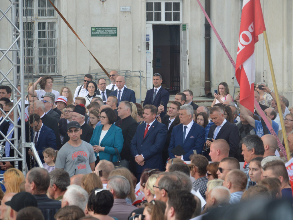 Wizyta Prezydenta Andrzeja Dudy w naszym mieście