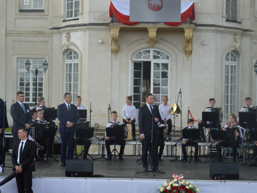 Wizyta Prezydenta Andrzeja Dudy w naszym mieście