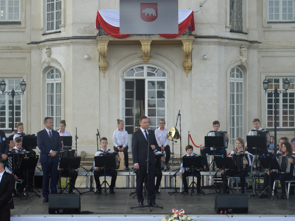 Wizyta Prezydenta Andrzeja Dudy w naszym mieście