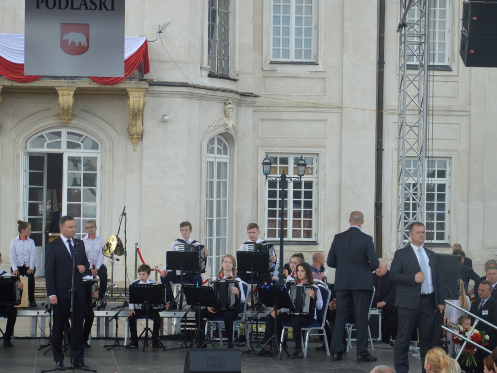 Wizyta Prezydenta Andrzeja Dudy w naszym mieście