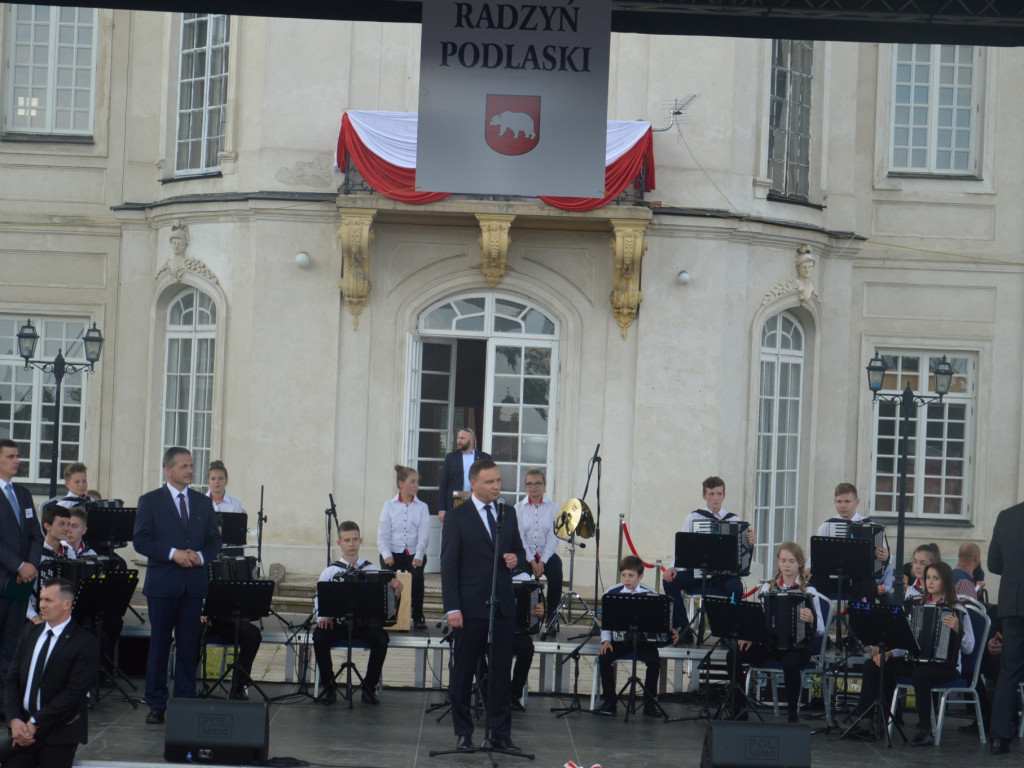 Wizyta Prezydenta Andrzeja Dudy w naszym mieście