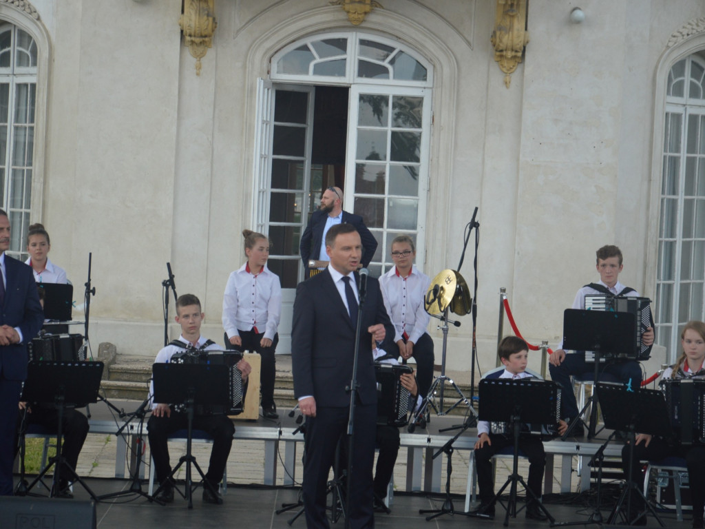 Wizyta Prezydenta Andrzeja Dudy w naszym mieście