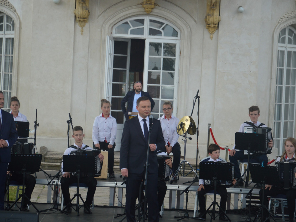 Wizyta Prezydenta Andrzeja Dudy w naszym mieście