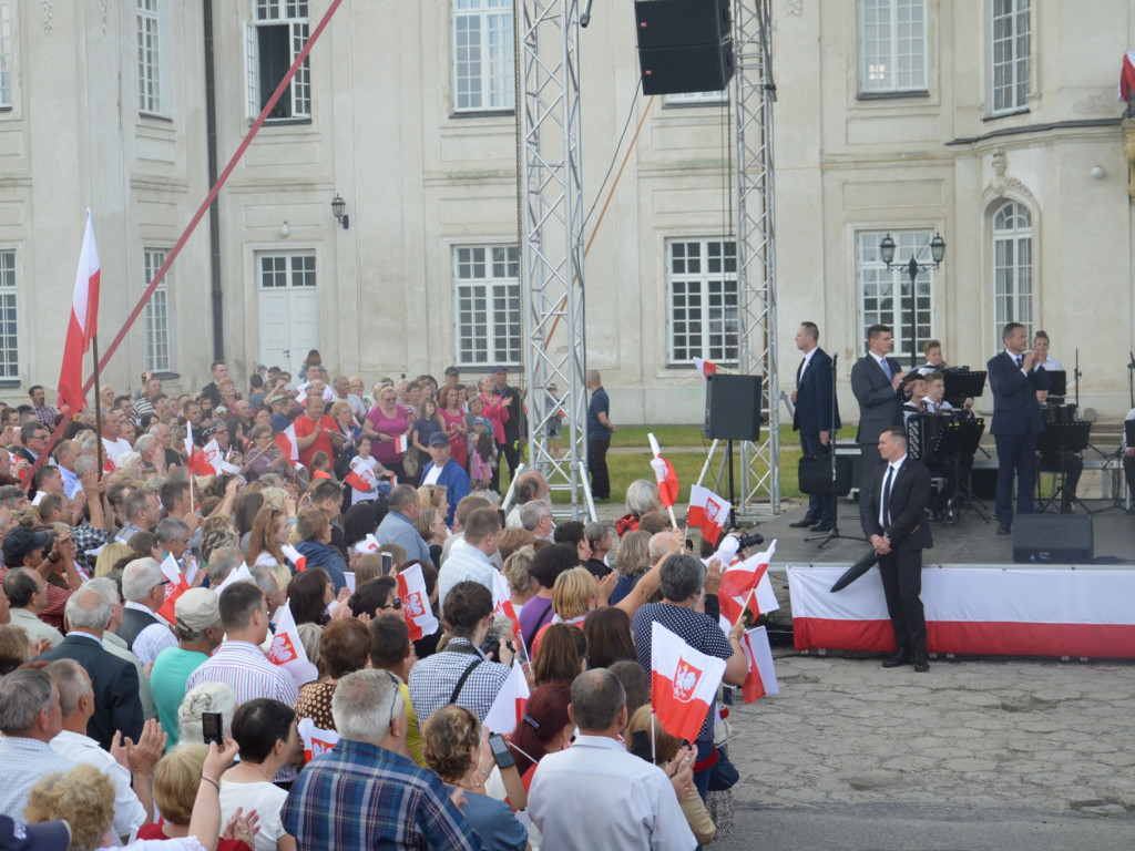 Wizyta Prezydenta Andrzeja Dudy w naszym mieście