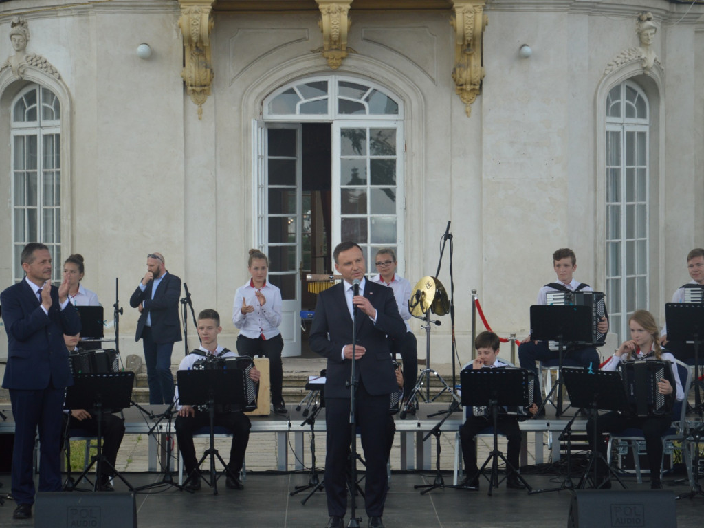 Wizyta Prezydenta Andrzeja Dudy w naszym mieście