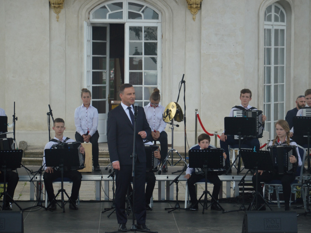Wizyta Prezydenta Andrzeja Dudy w naszym mieście