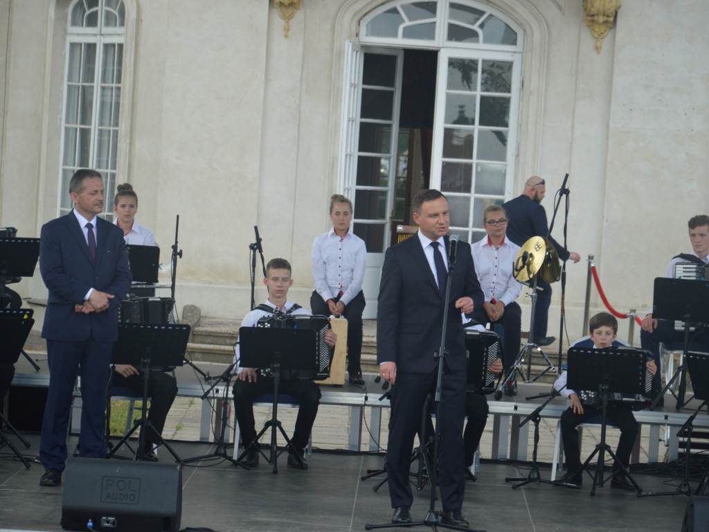 Wizyta Prezydenta Andrzeja Dudy w naszym mieście