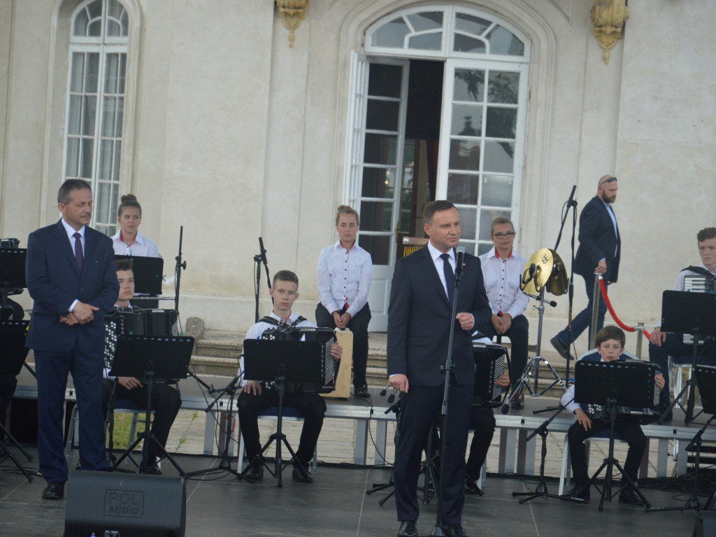 Wizyta Prezydenta Andrzeja Dudy w naszym mieście