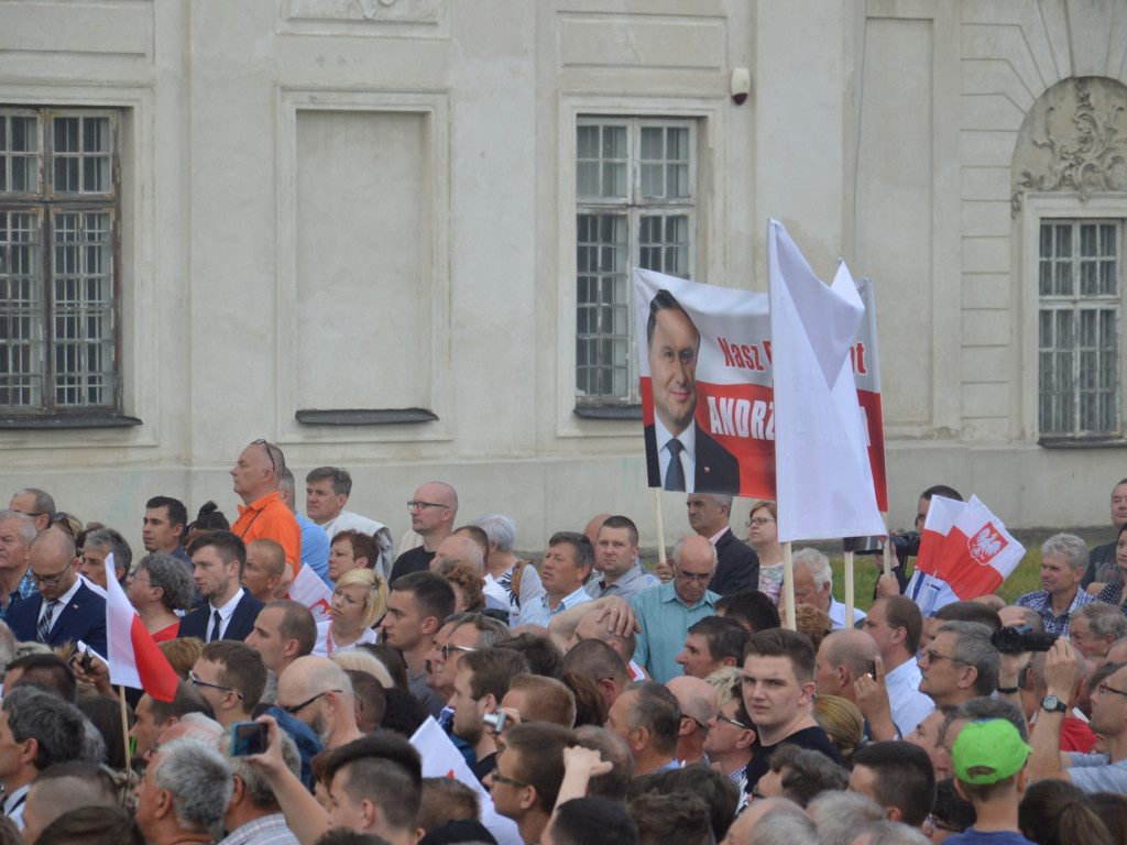 Wizyta Prezydenta Andrzeja Dudy w naszym mieście