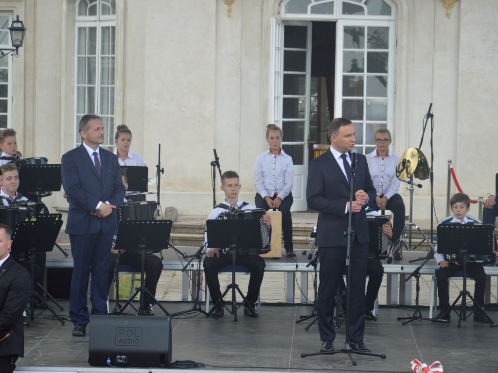 Wizyta Prezydenta Andrzeja Dudy w naszym mieście