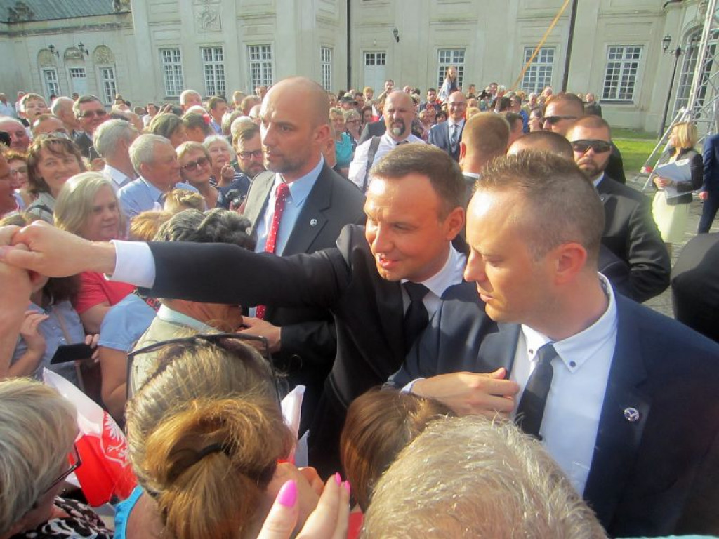 Wizyta Prezydenta Andrzeja Dudy w naszym mieście