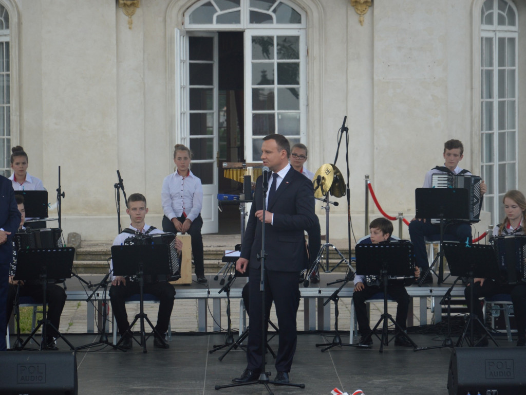 Wizyta Prezydenta Andrzeja Dudy w naszym mieście