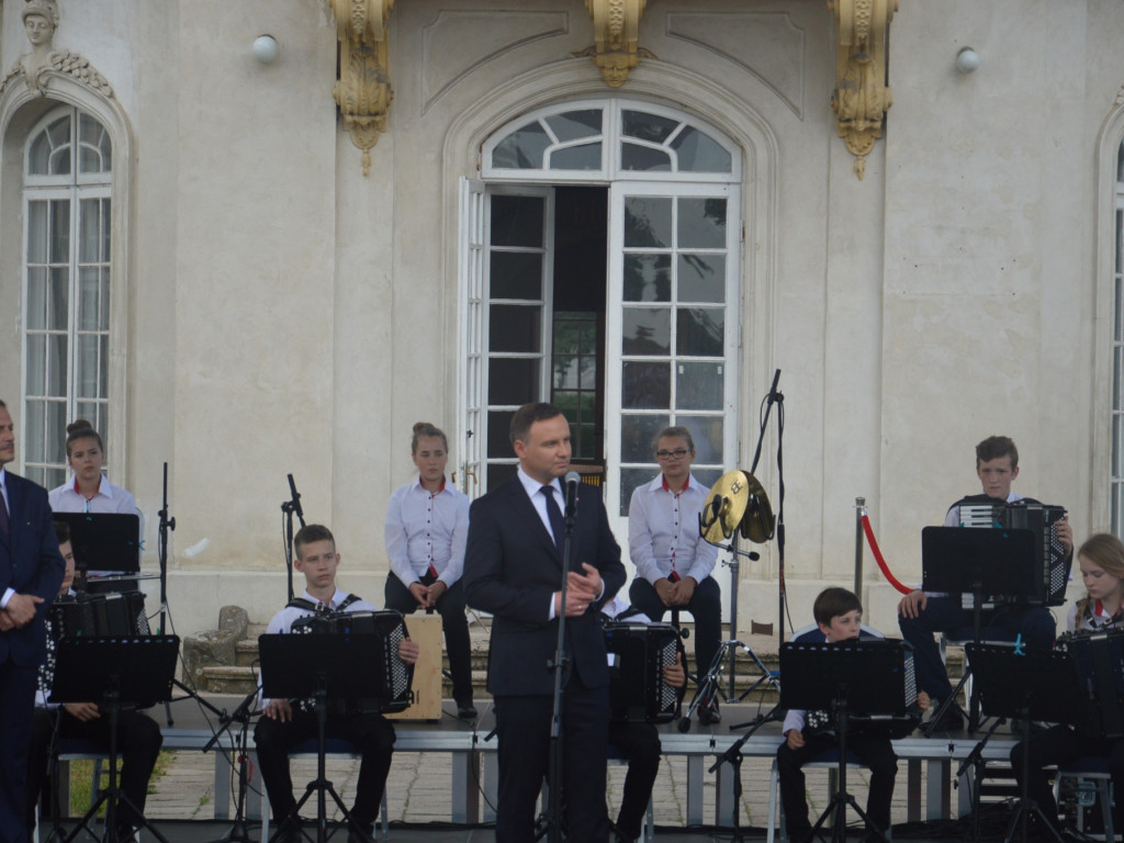 Wizyta Prezydenta Andrzeja Dudy w naszym mieście