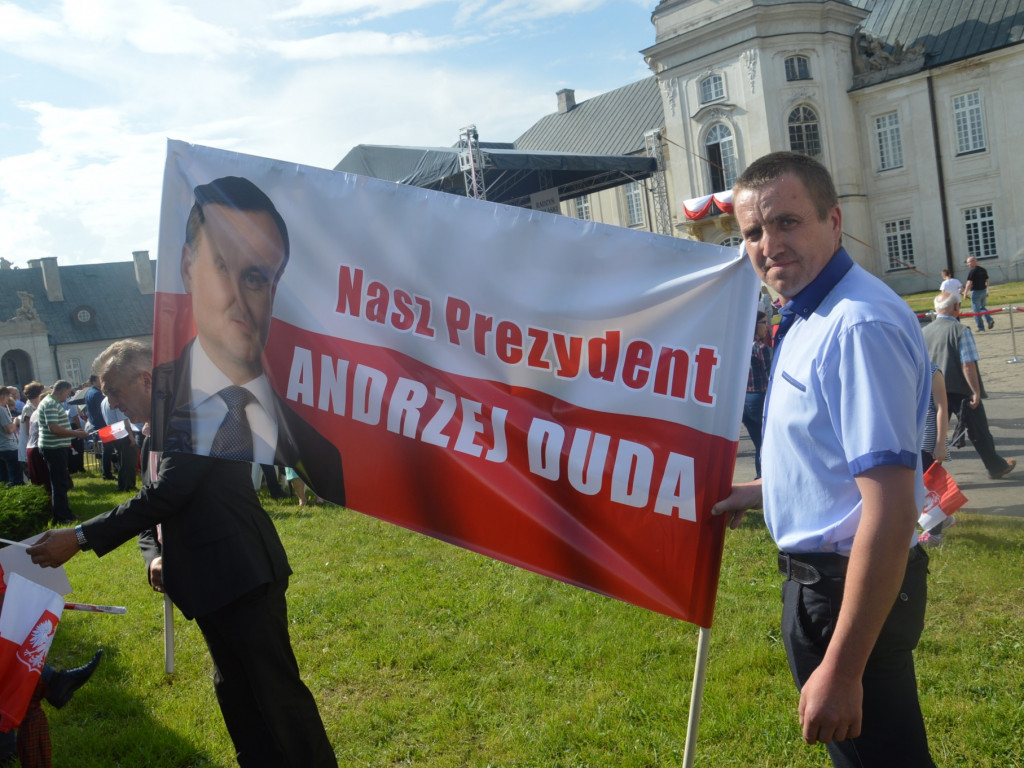 Wizyta Prezydenta Andrzeja Dudy w naszym mieście