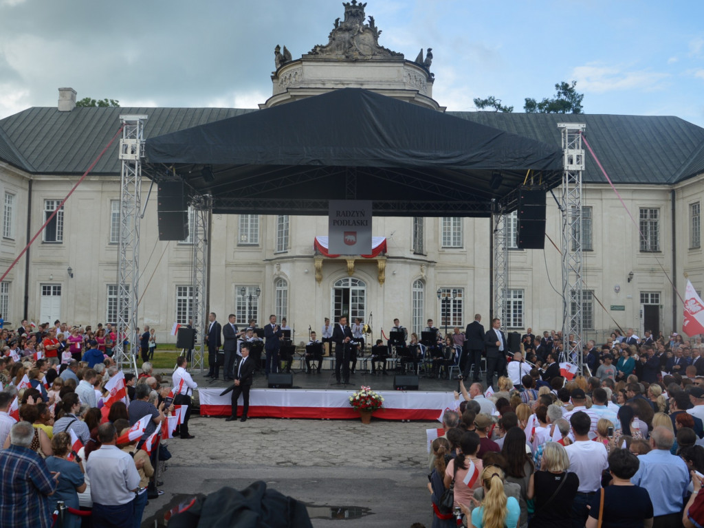 Wizyta Prezydenta Andrzeja Dudy w naszym mieście