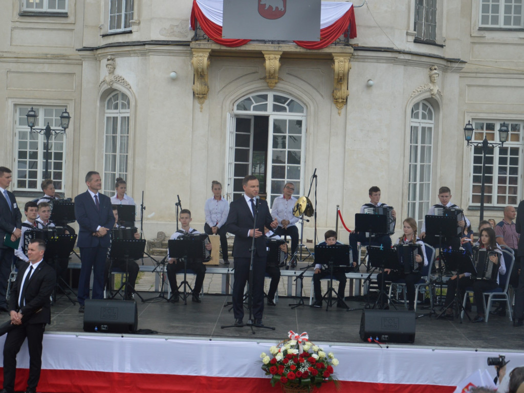 Wizyta Prezydenta Andrzeja Dudy w naszym mieście