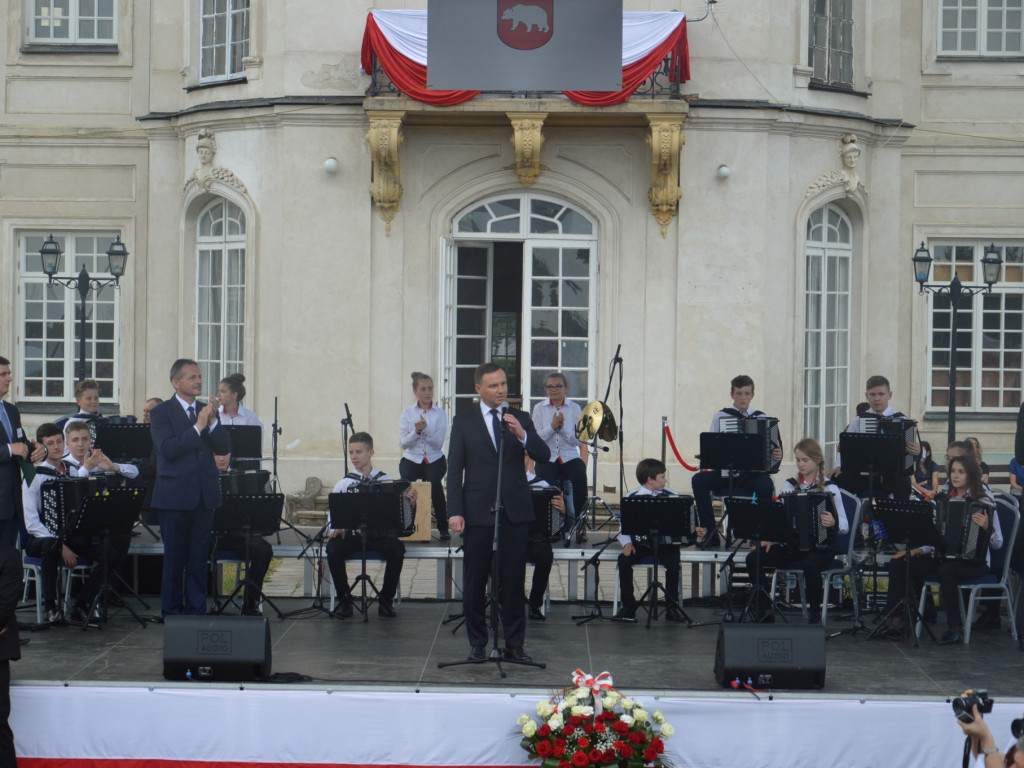 Wizyta Prezydenta Andrzeja Dudy w naszym mieście