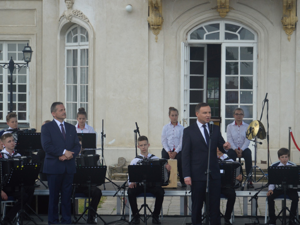 Wizyta Prezydenta Andrzeja Dudy w naszym mieście
