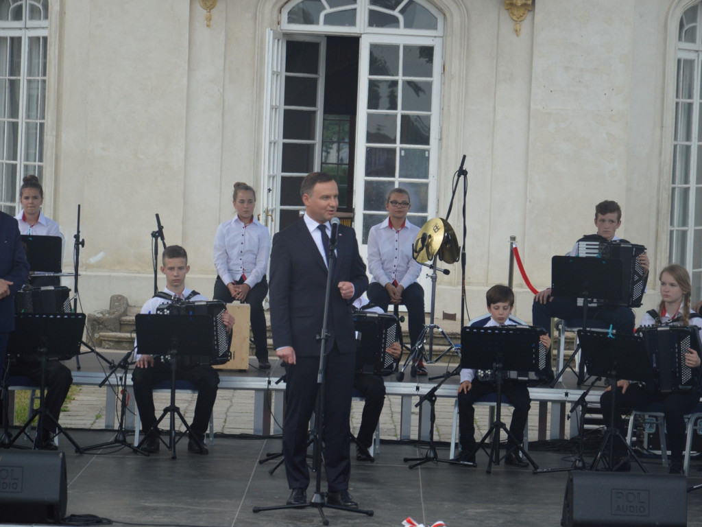 Wizyta Prezydenta Andrzeja Dudy w naszym mieście