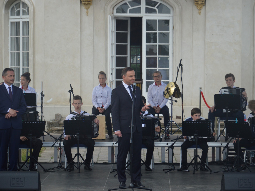 Wizyta Prezydenta Andrzeja Dudy w naszym mieście