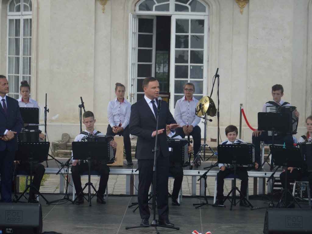 Wizyta Prezydenta Andrzeja Dudy w naszym mieście
