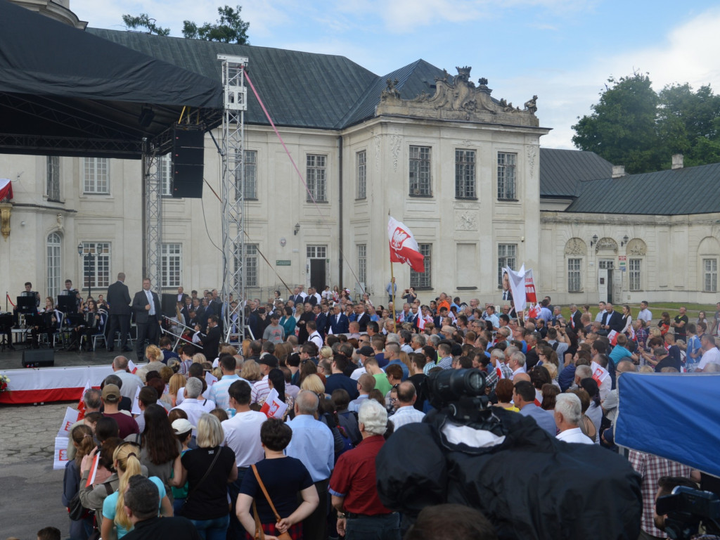 Wizyta Prezydenta Andrzeja Dudy w naszym mieście