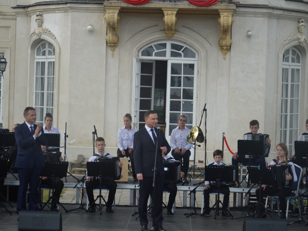 Wizyta Prezydenta Andrzeja Dudy w naszym mieście