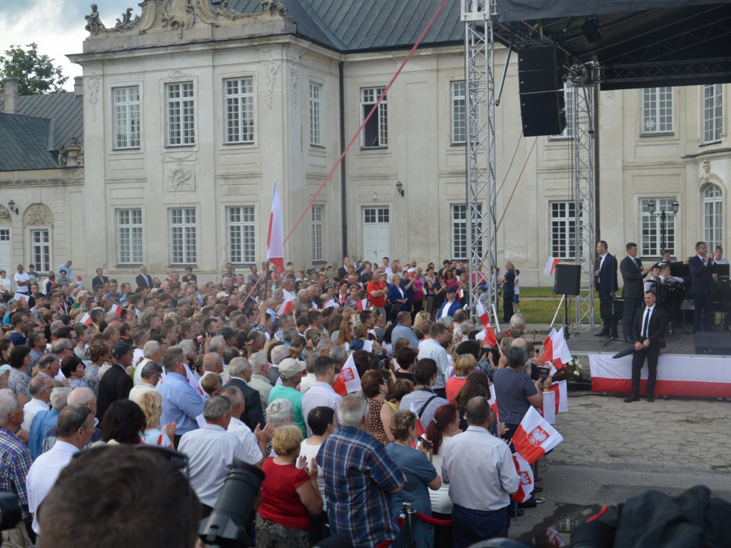 Wizyta Prezydenta Andrzeja Dudy w naszym mieście