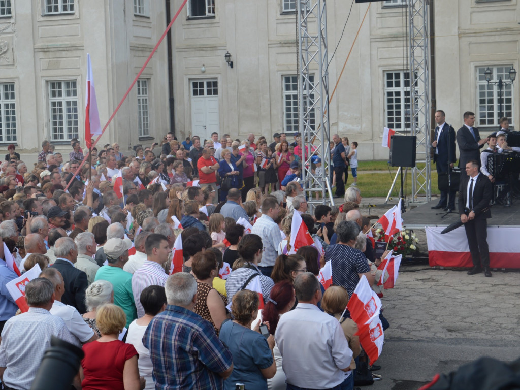 Wizyta Prezydenta Andrzeja Dudy w naszym mieście