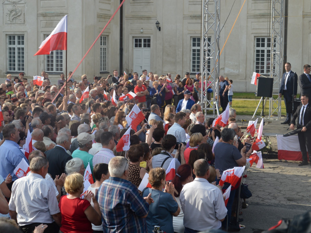 Wizyta Prezydenta Andrzeja Dudy w naszym mieście