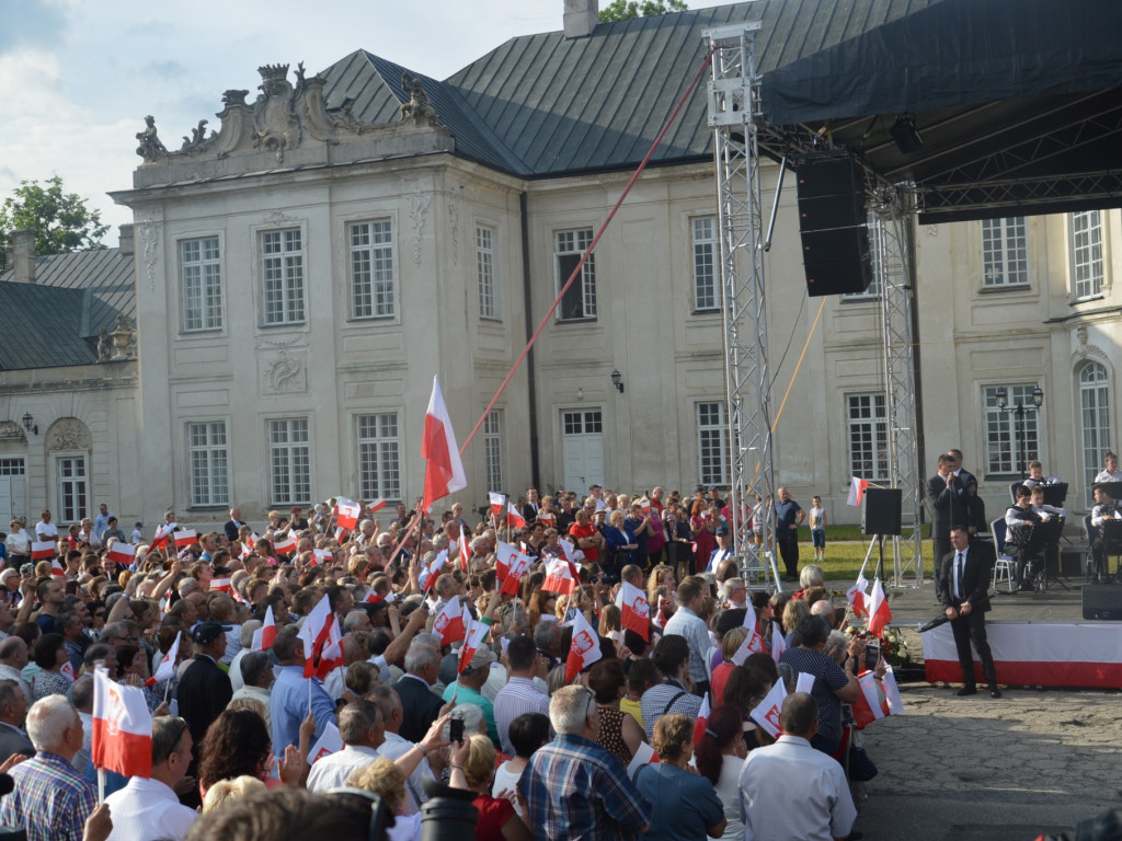 Wizyta Prezydenta Andrzeja Dudy w naszym mieście