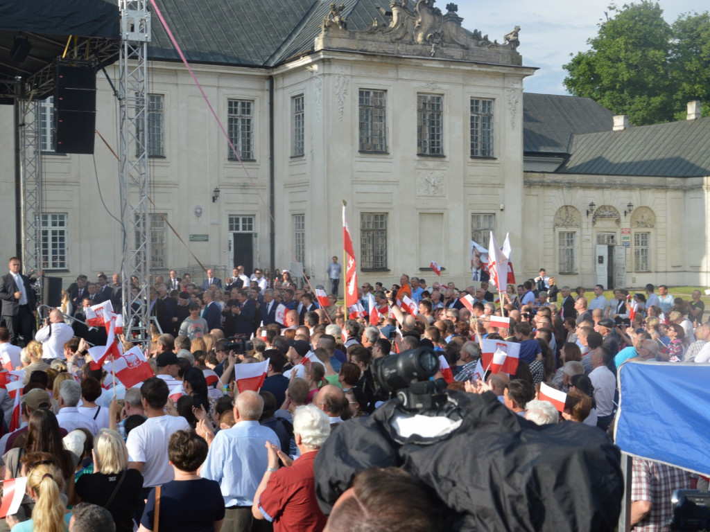 Wizyta Prezydenta Andrzeja Dudy w naszym mieście