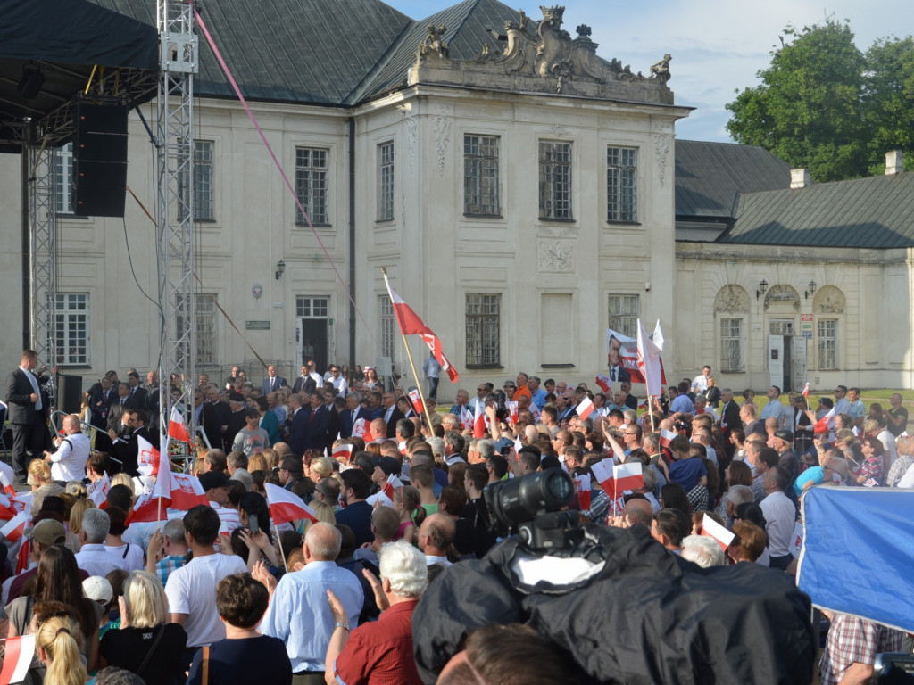 Wizyta Prezydenta Andrzeja Dudy w naszym mieście