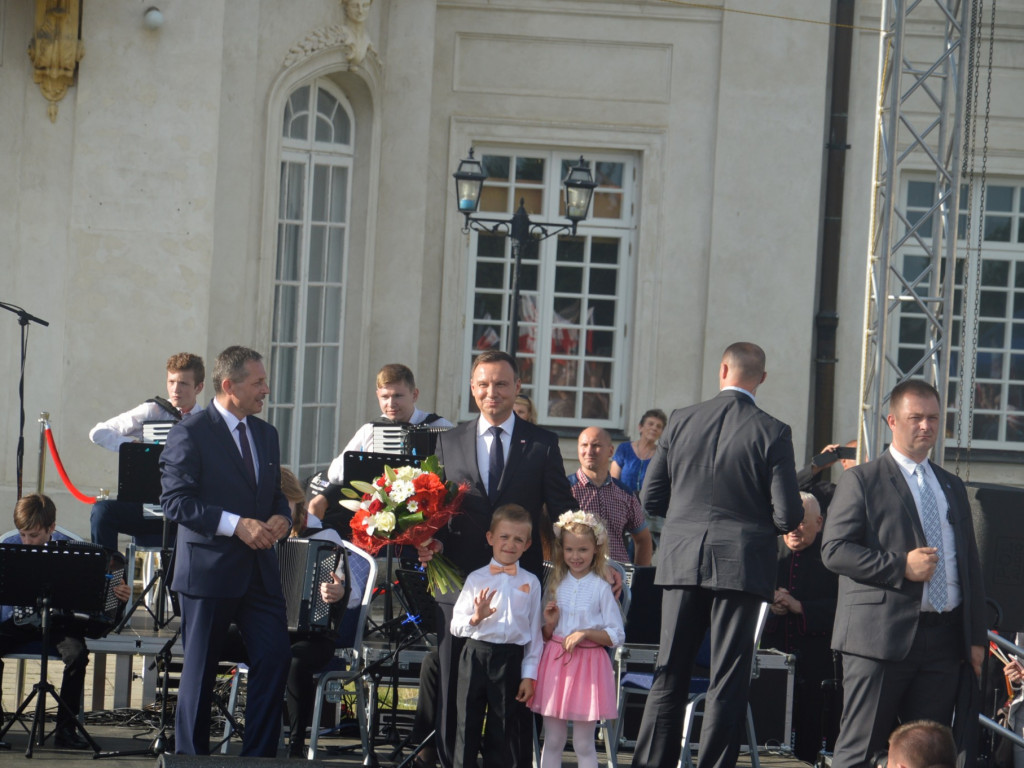 Wizyta Prezydenta Andrzeja Dudy w naszym mieście
