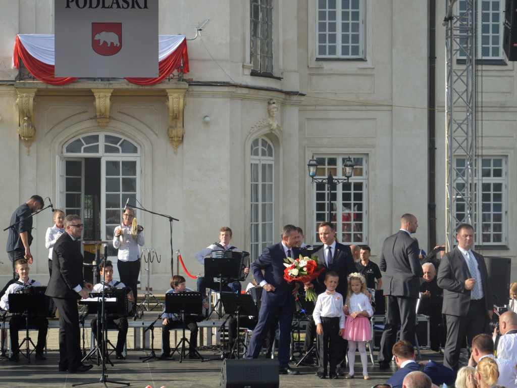 Wizyta Prezydenta Andrzeja Dudy w naszym mieście