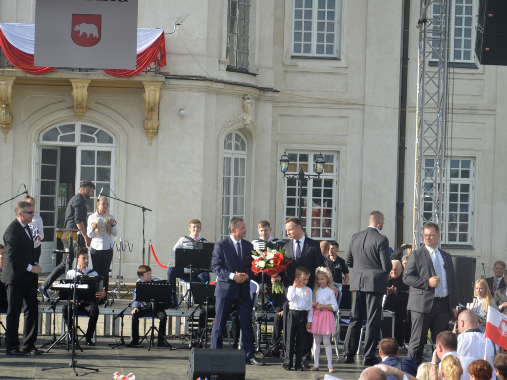 Wizyta Prezydenta Andrzeja Dudy w naszym mieście