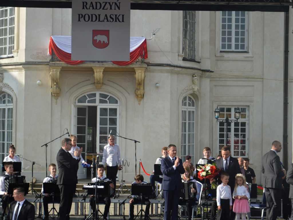 Wizyta Prezydenta Andrzeja Dudy w naszym mieście