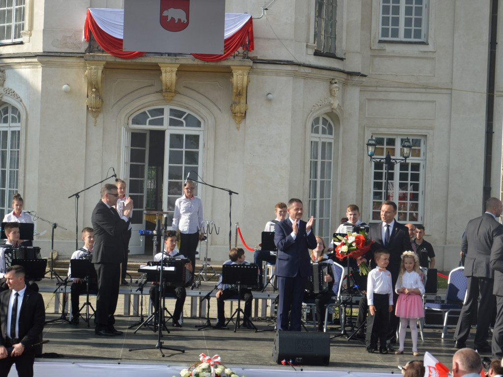 Wizyta Prezydenta Andrzeja Dudy w naszym mieście
