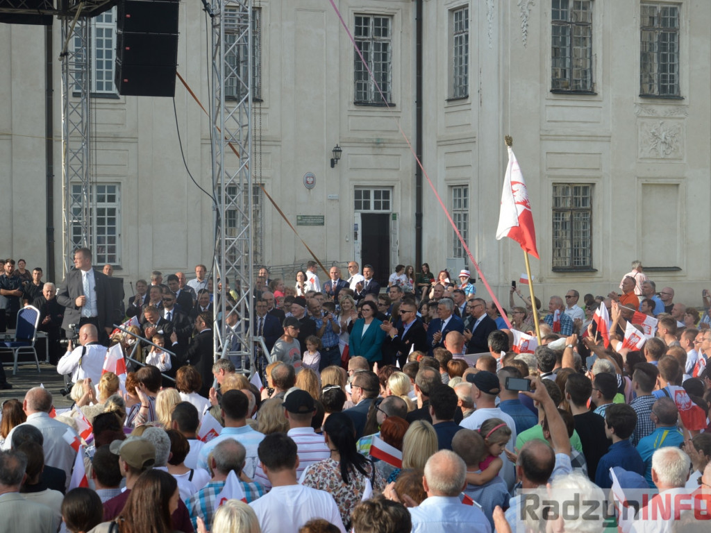 Wizyta Prezydenta Andrzeja Dudy w naszym mieście