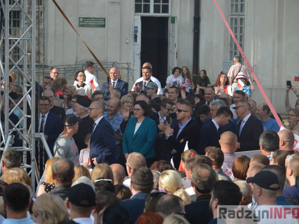 Wizyta Prezydenta Andrzeja Dudy w naszym mieście