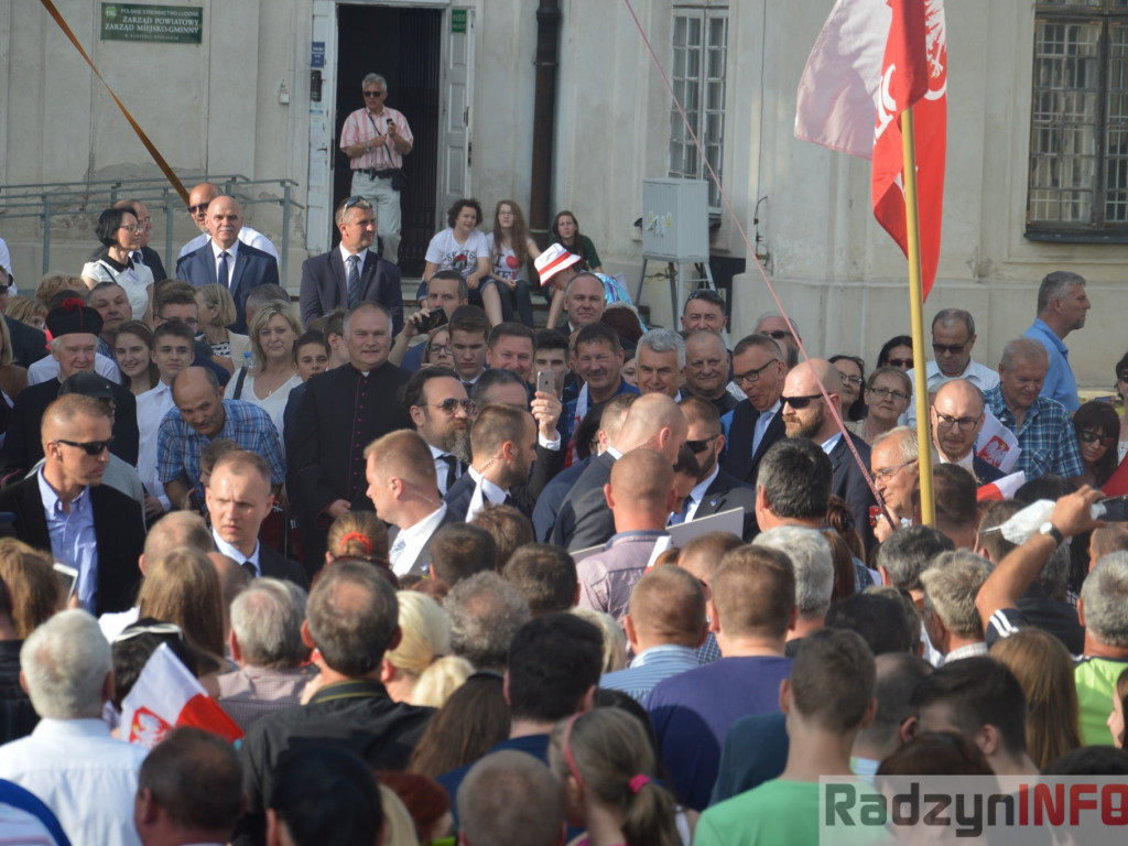 Wizyta Prezydenta Andrzeja Dudy w naszym mieście
