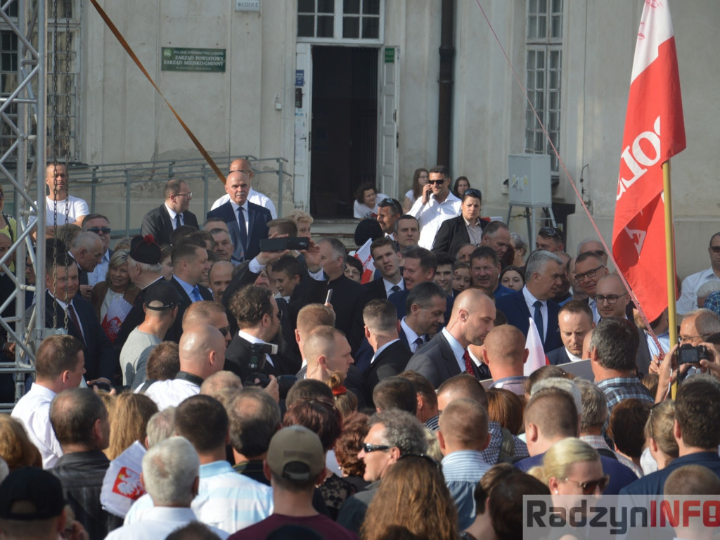 Wizyta Prezydenta Andrzeja Dudy w naszym mieście